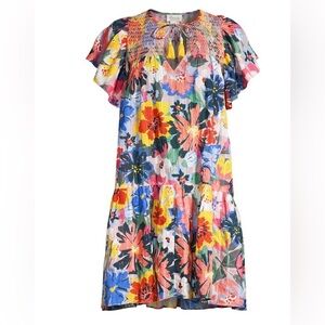 Shoshanna Multicolor Floral Casual Dress
